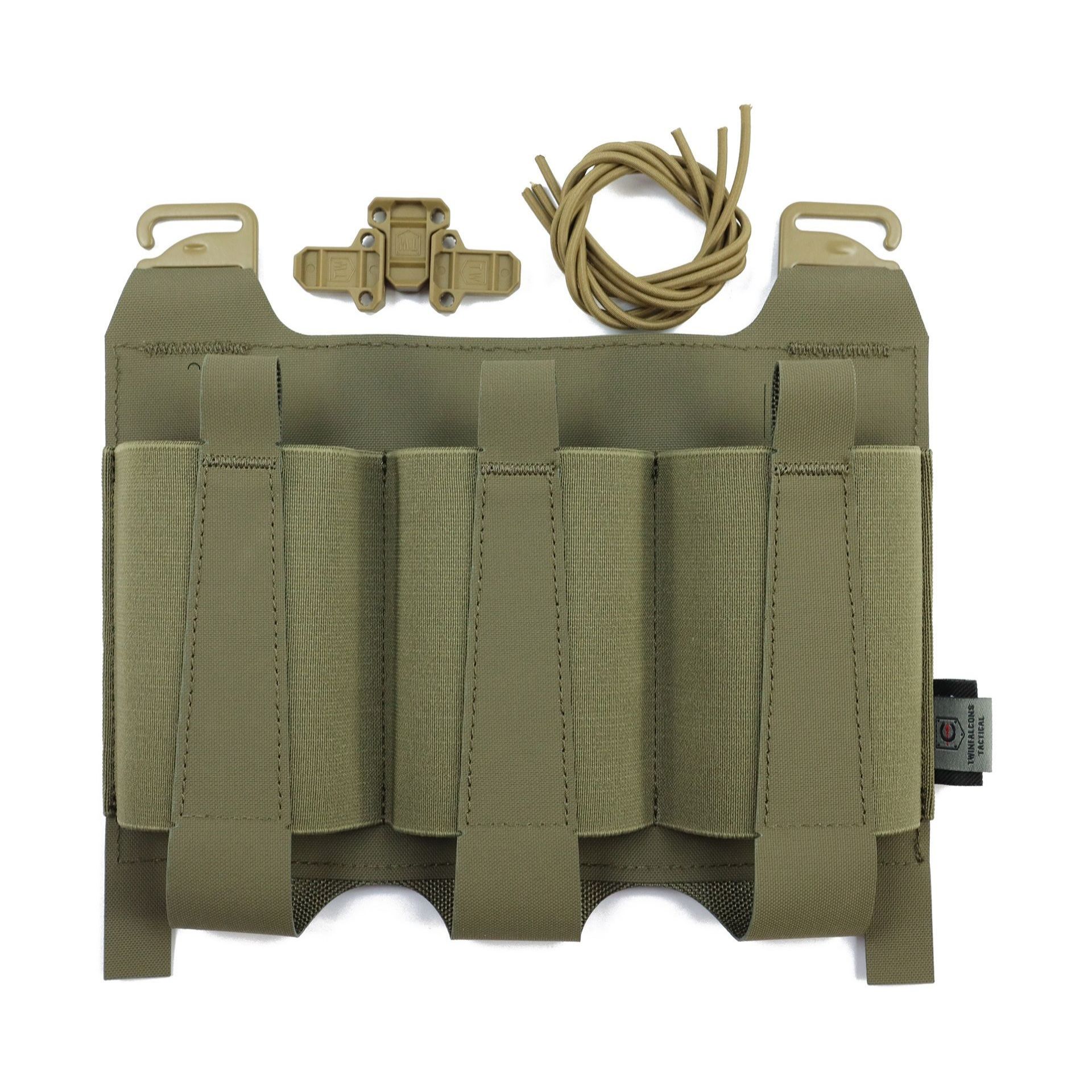 TWINFALCONS TRIPLE ELASTIC AR FRONT FLAP