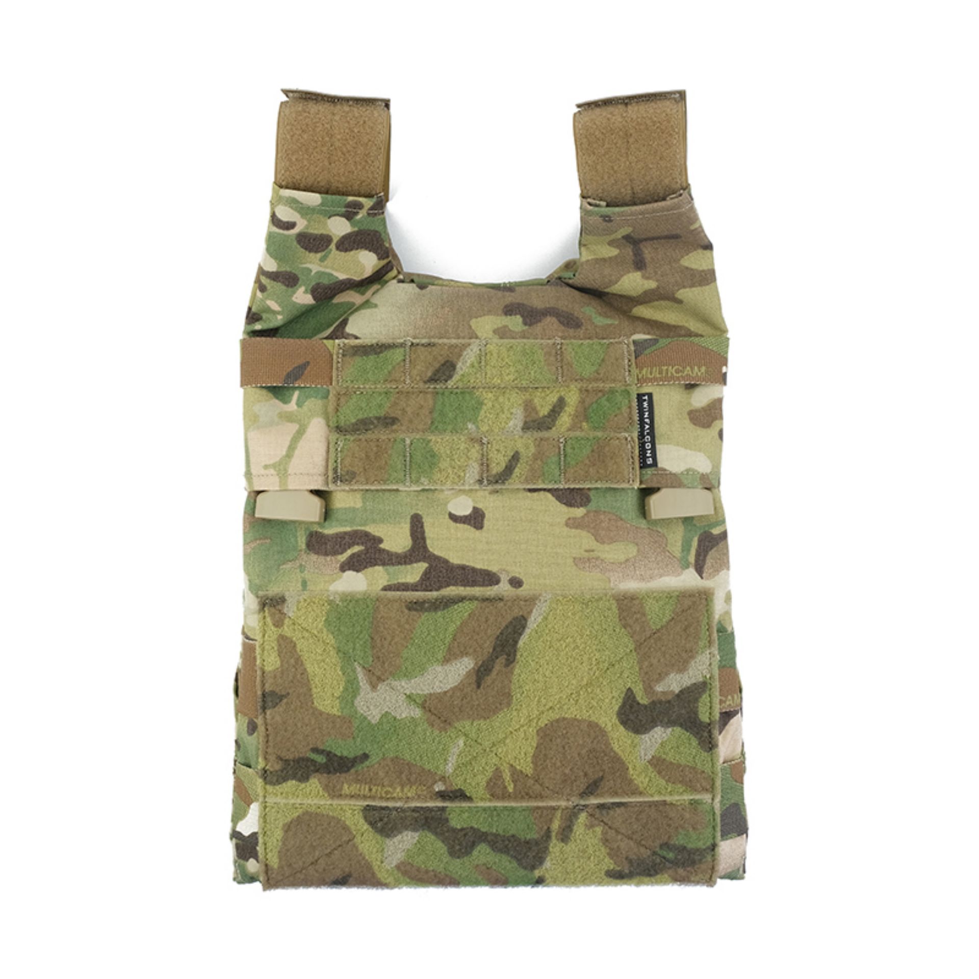TWINFALCONS LV119 OVERT PLATE CARRIER (18" ELASTIC CUMMERBUND) [TW-VT19]
