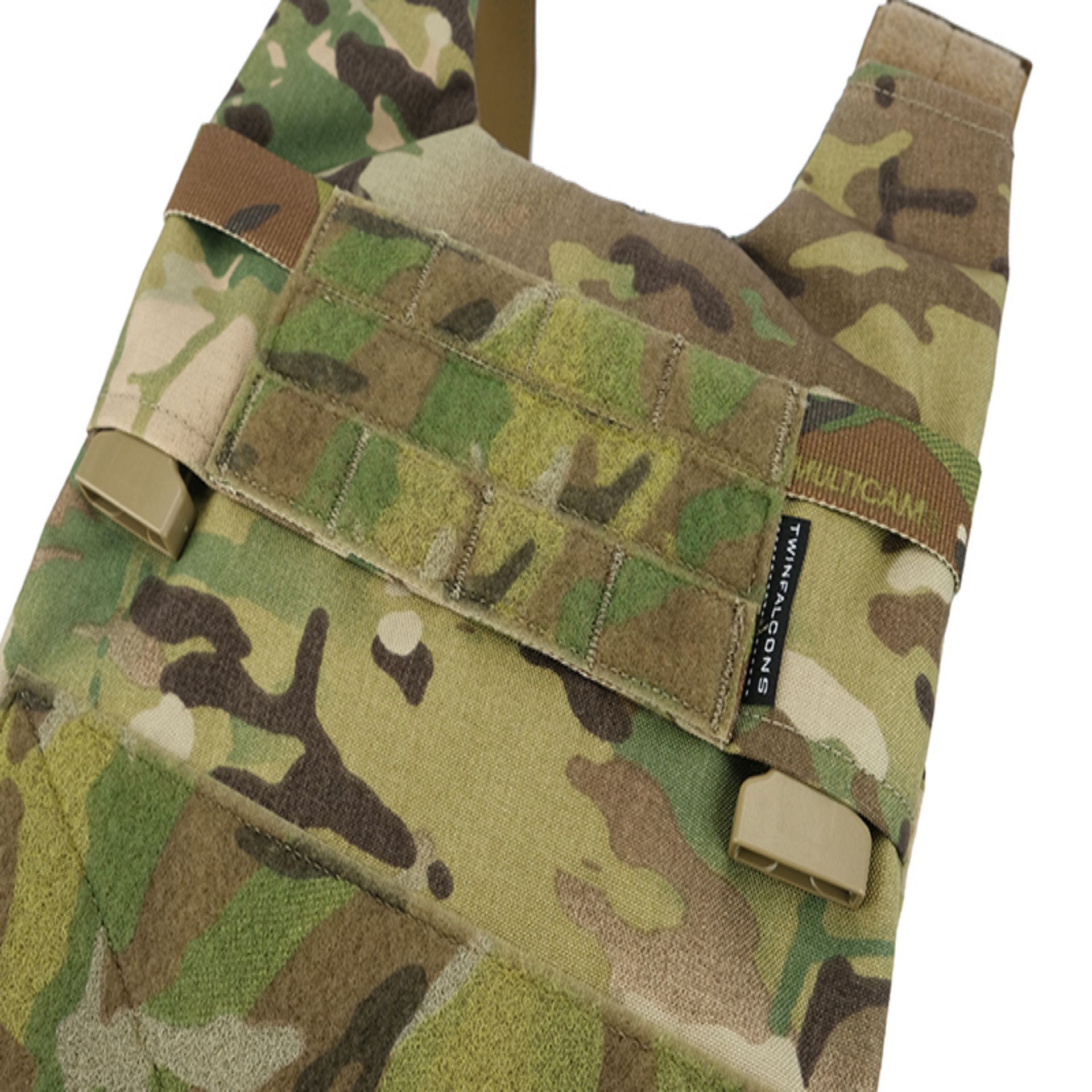 TWINFALCONS LV119 OVERT PLATE CARRIER (18" ELASTIC CUMMERBUND) [TW-VT19]