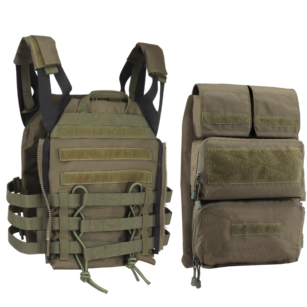 WOSPORT JPC PLATE CARRIER 2.0 ACCESSORY POUCH II [WST-VE-63-ACC-02]