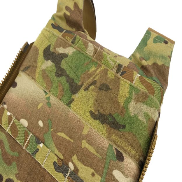TWINFALCONS LV119 OVERT PLATE CARRIER (18" ELASTIC CUMMERBUND) [TW-VT19]