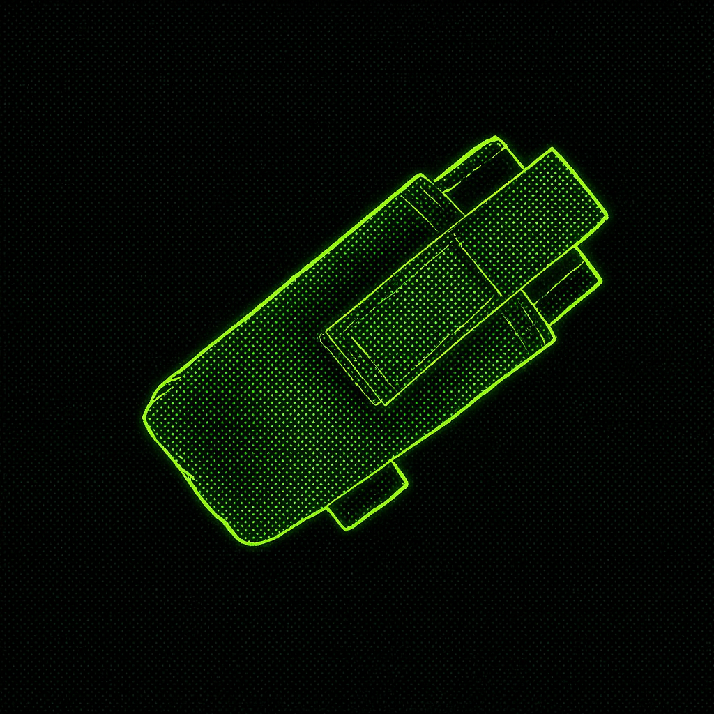 -NYLON FLASHBANG POUCHES