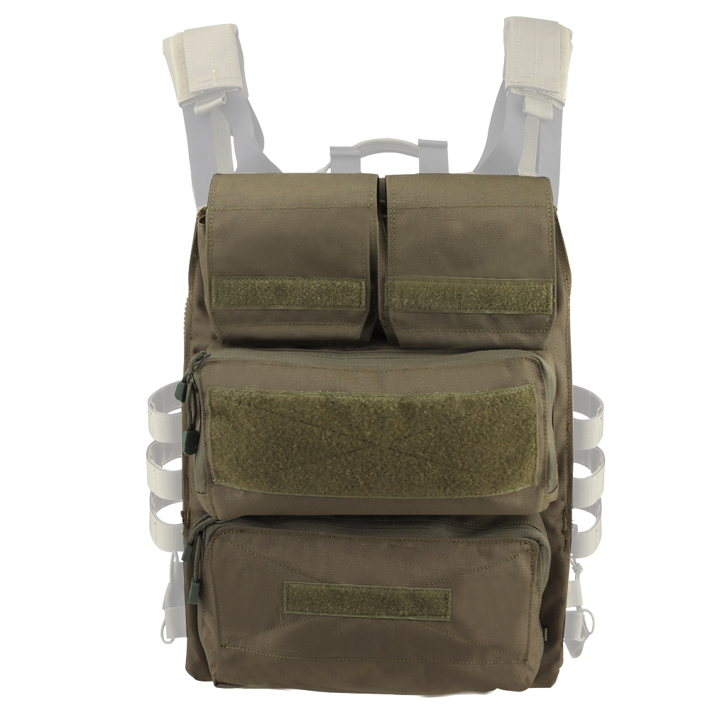 WOSPORT JPC PLATE CARRIER 2.0 ACCESSORY POUCH II [WST-VE-63-ACC-02]
