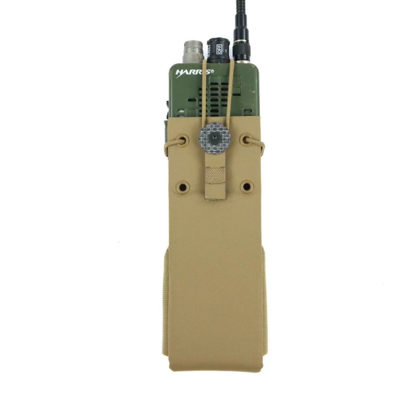 TWINFALCONS RADIO POUCH FERRO PRC 152 148 MOTOR WALKIE TALKIE TERGIS BAG[TW-P146]