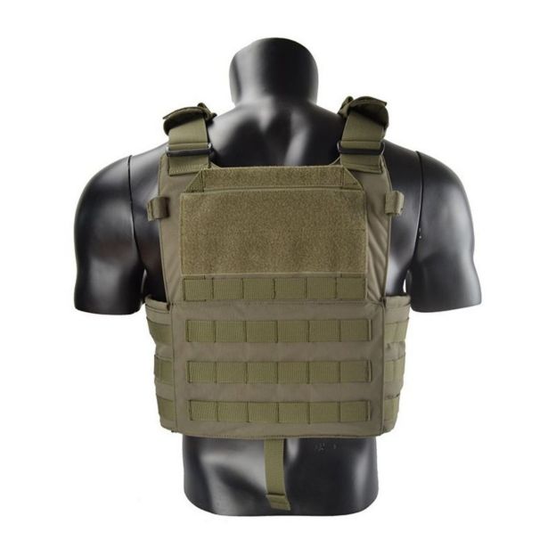 TWINFALCONS 6094 LE TACTICAL VEST MEDIUM [TW-VT10]