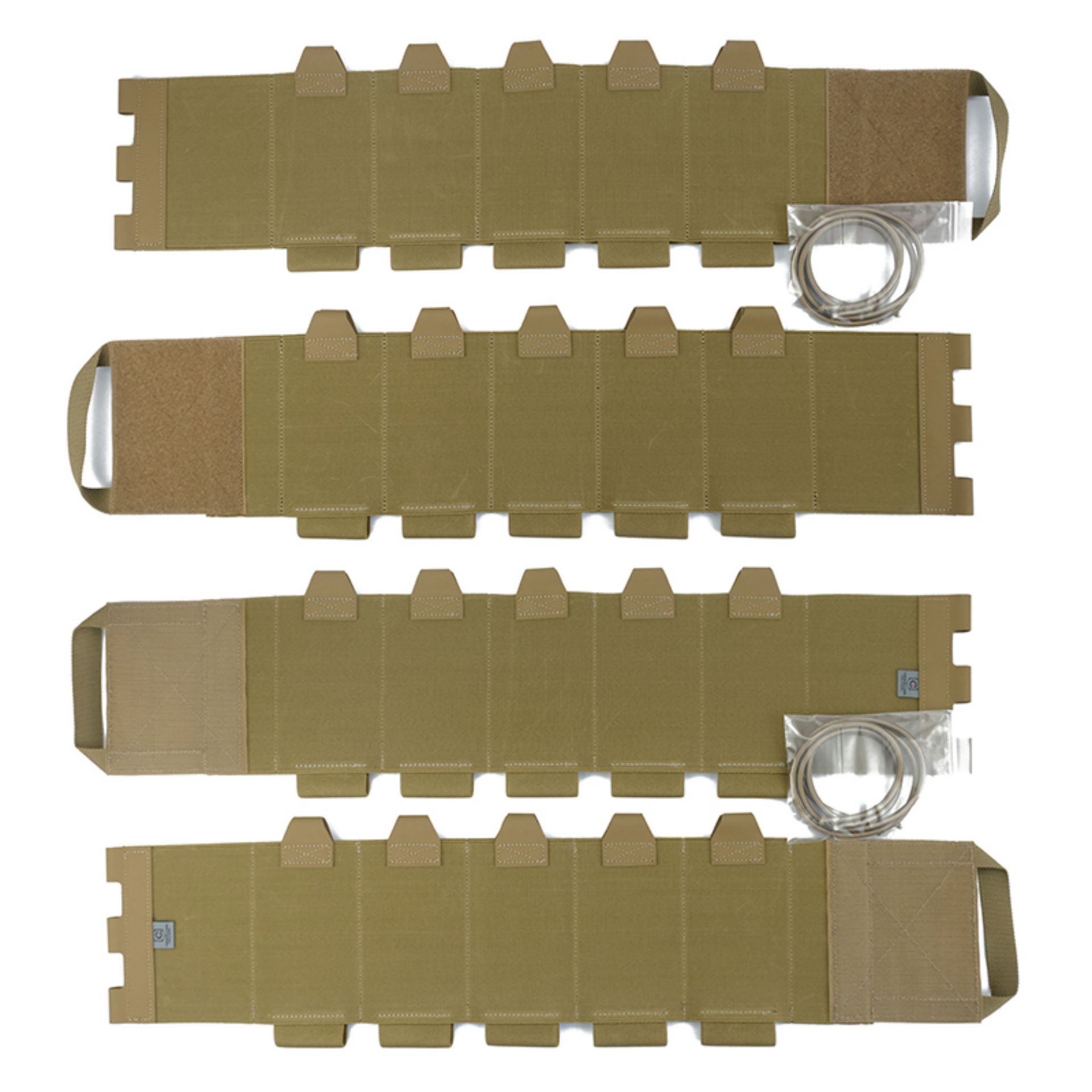 TWINFALCONS LV119 OVERT PLATE CARRIER (18" ELASTIC CUMMERBUND) [TW-VT19]