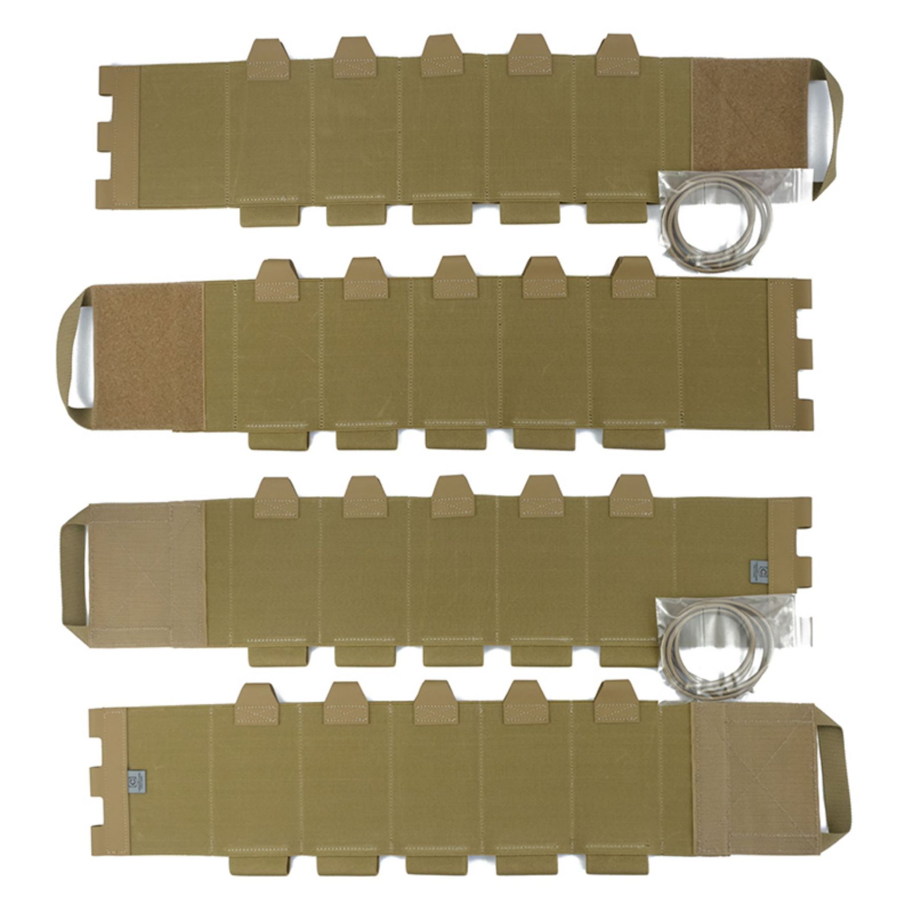 TWINFALCONS LV119 OVERT PLATE CARRIER (18" ELASTIC CUMMERBUND) [TW-VT19]