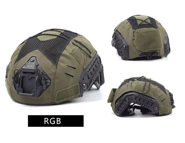 DM GEAR OPS-CORE HELMET COVER-SF2