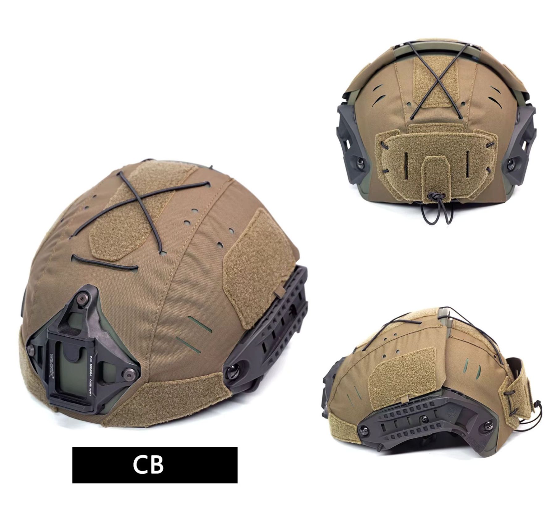 DM GEAR AIRFRAME HELMET COVER-AF