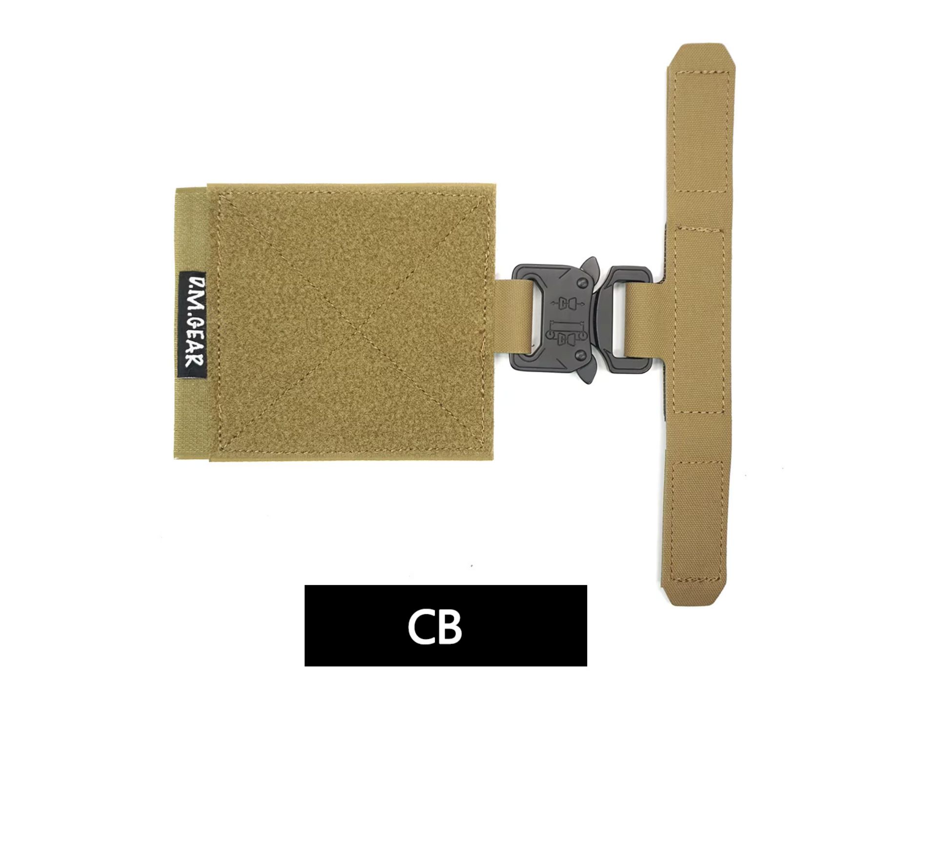 DM GEAR FCPC AVS SPCVEST CUMMERBUND QUICK RELEASE BUCKLE