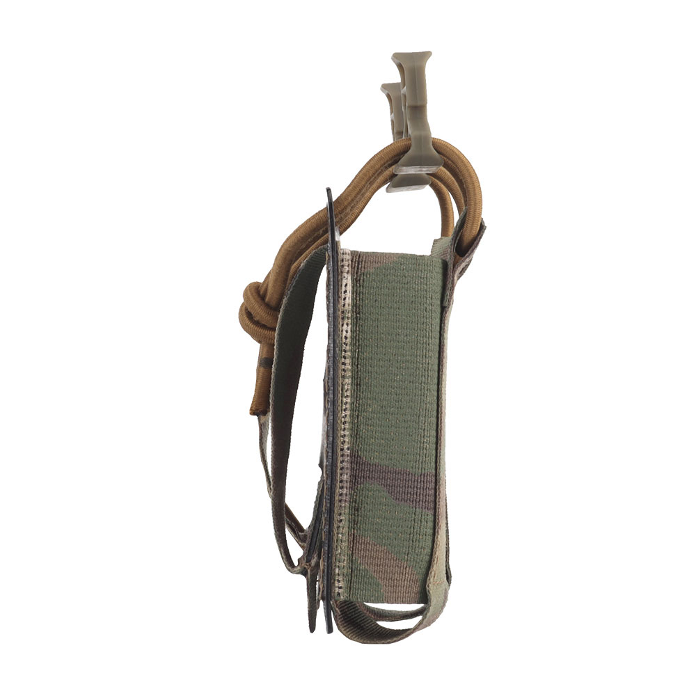 WOSPORT DOUBLE ELASTIC MAG POUCH（PISTOL） [WST-MG-70]