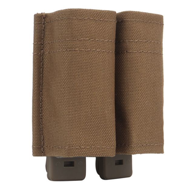 WOSPORT FAST 9MM DOUBLE MAG POUCH [WST-MG-F-04]