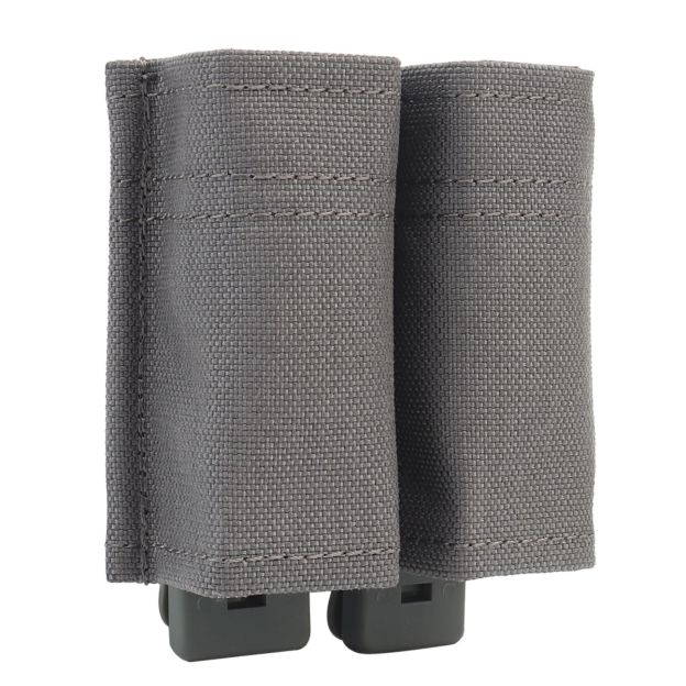 WOSPORT FAST 9MM DOUBLE MAG POUCH [WST-MG-F-04]