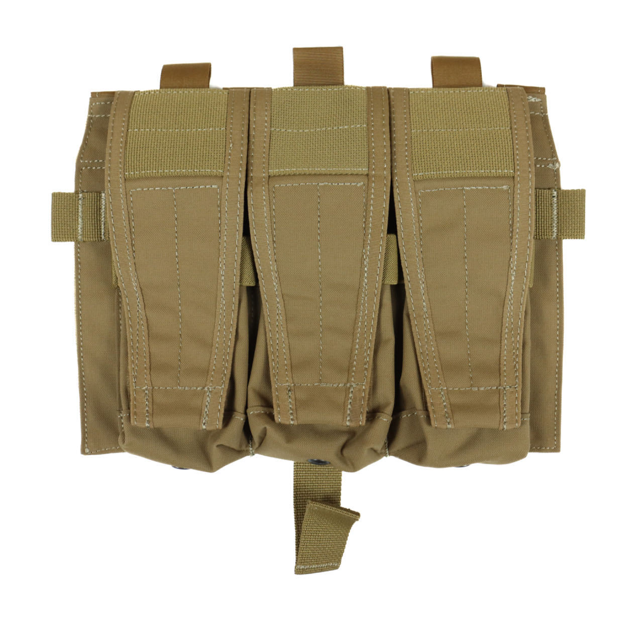 APE FORCE GEAR DETACHABLE FLAP TRIPLE M4 MAG POUCHES PANEL