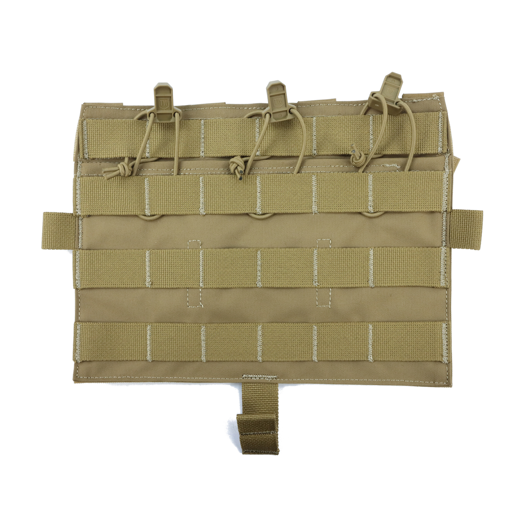 APE FORCE GEAR DETACHABLE FLAP TRIPLE M4 MAG FLAT PANEL