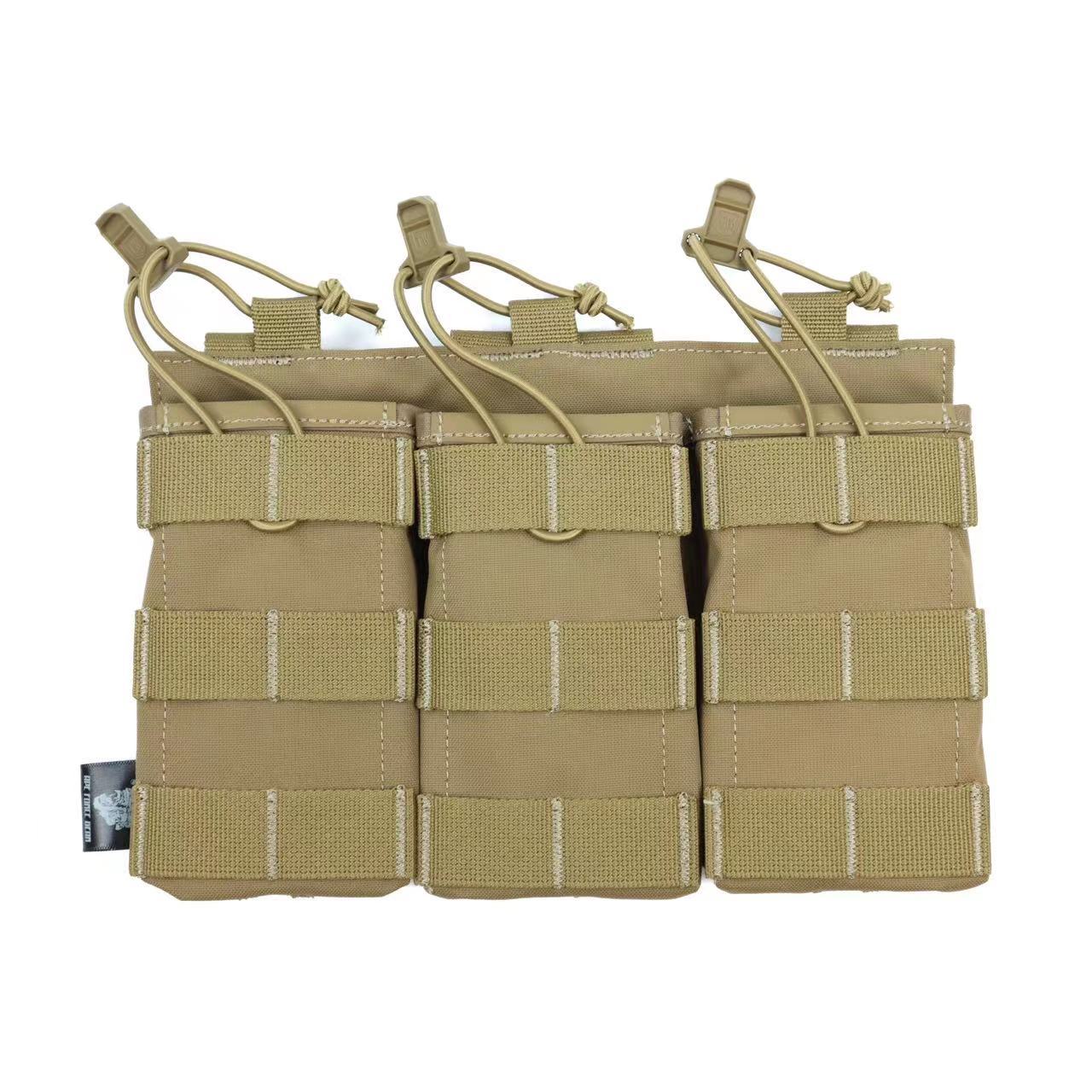 APE FORCE GEAR  M4 3-MAG POUCH RANGER LONG