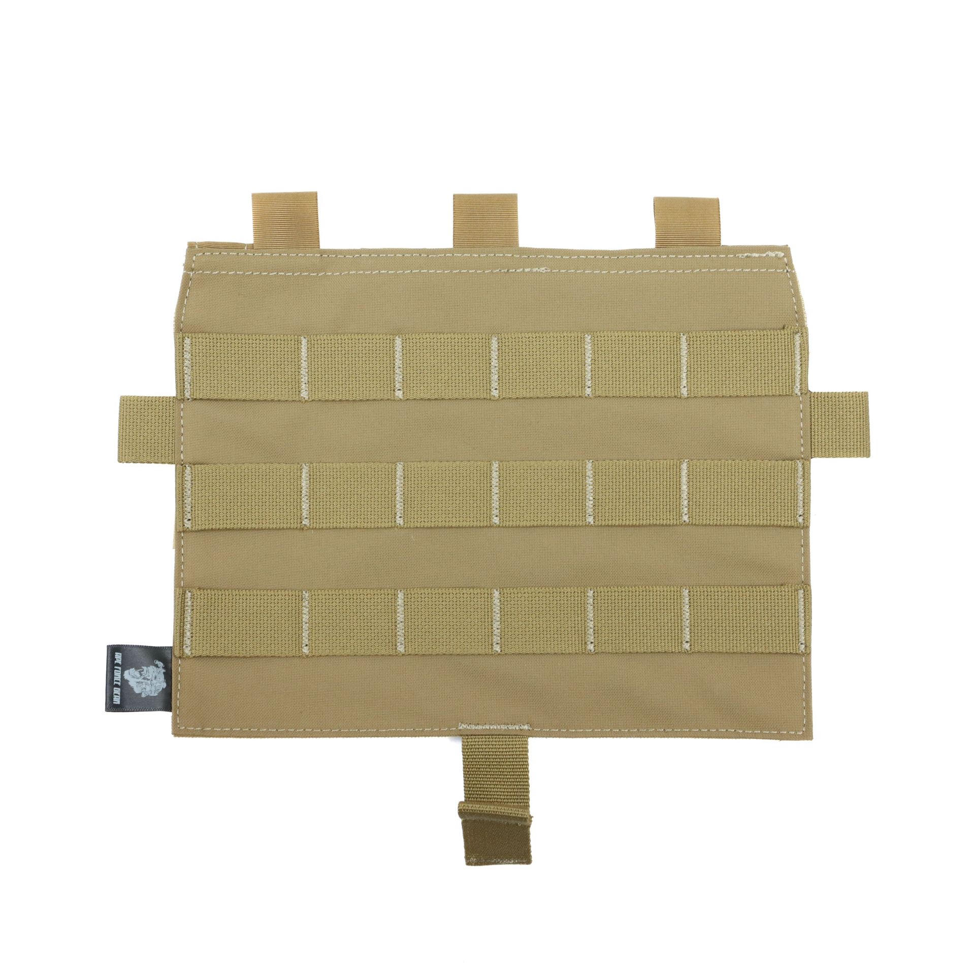 APE FORCE GEAR DETACHABLE FLAP MOLLE PANEL