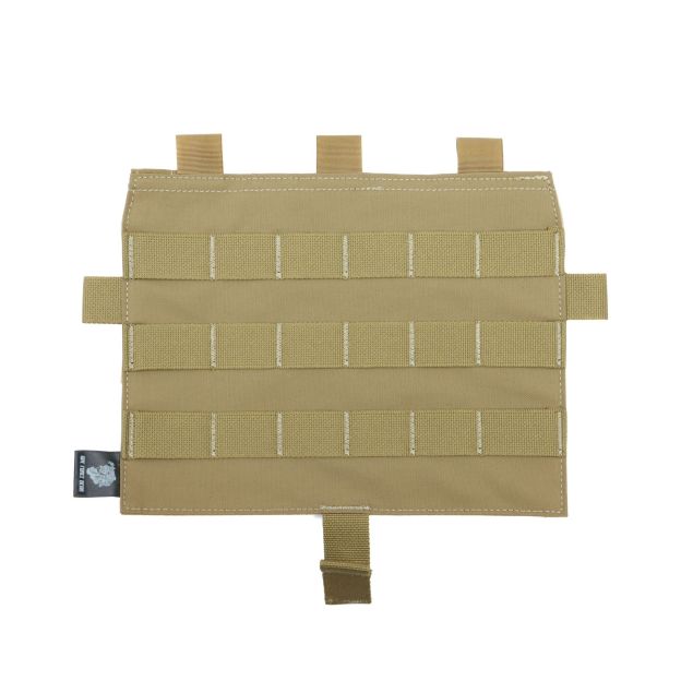 APE FORCE GEAR DETACHABLE FLAP MOLLE PANEL