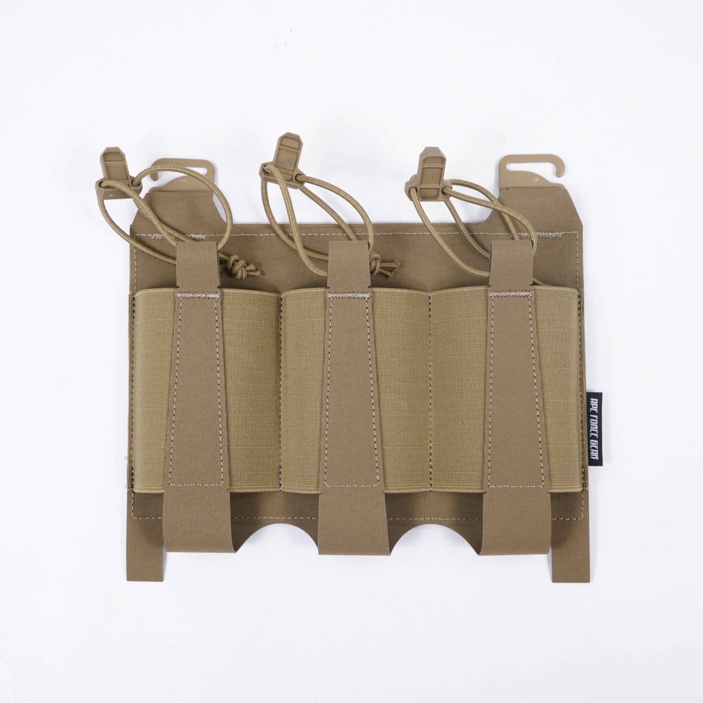 APE FORCE GEAR TRIPLE ELASTIC AR FRONT FLAP