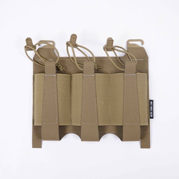 APE FORCE GEAR TRIPLE ELASTIC AR FRONT FLAP