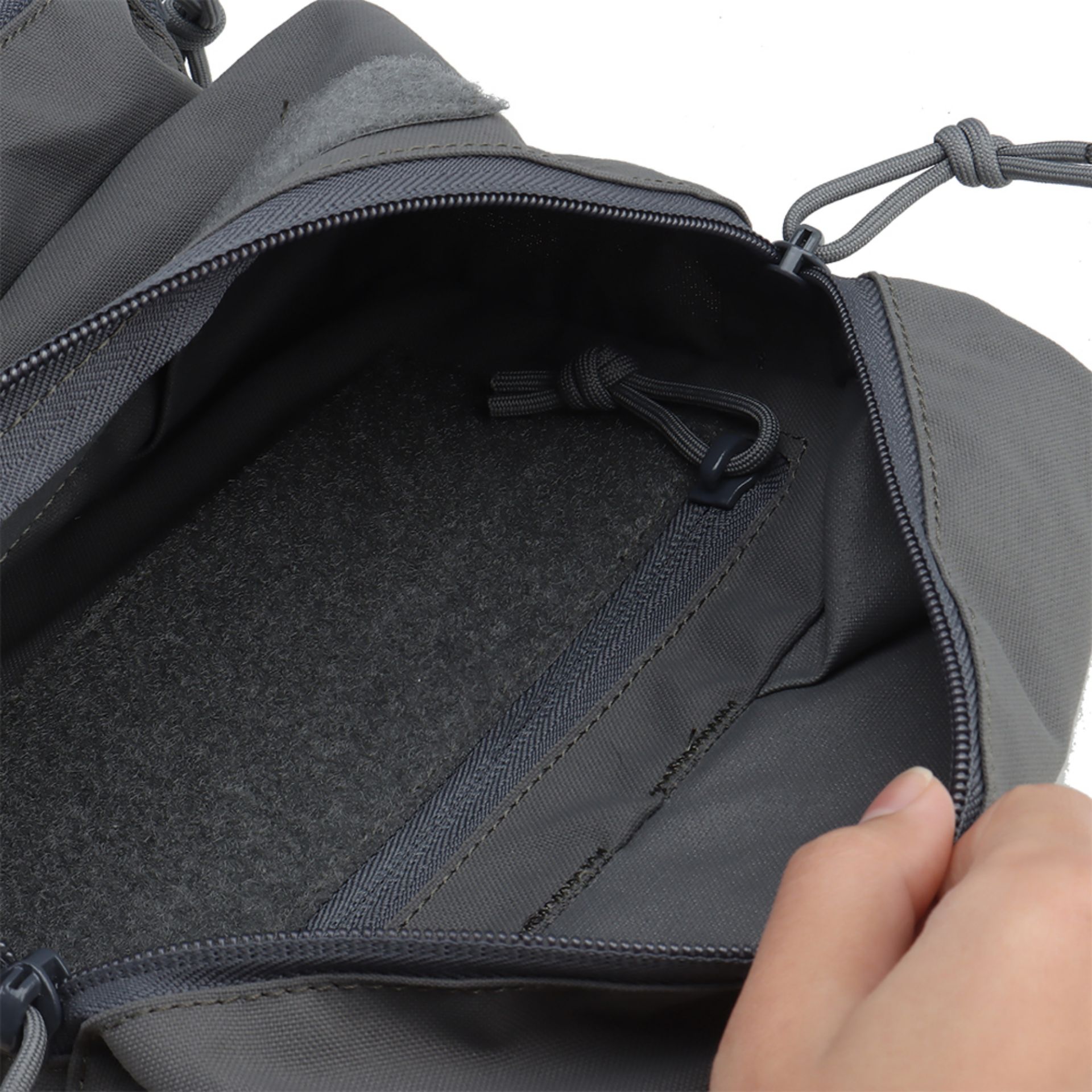 WOSPORT V5 PC BACK PANEL DOUBLE BAG [WST-VE-75-ACC-06]