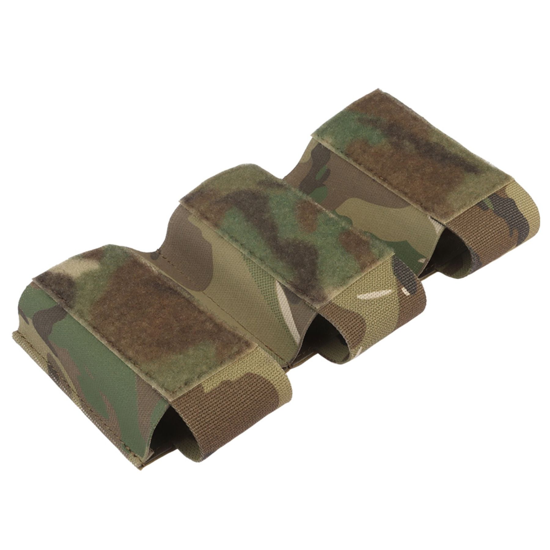 WOSPORT TRIPLE 7.62 MAGAZINE POUCH (BUILT-IN) [WST-VE-75-ACC-15]