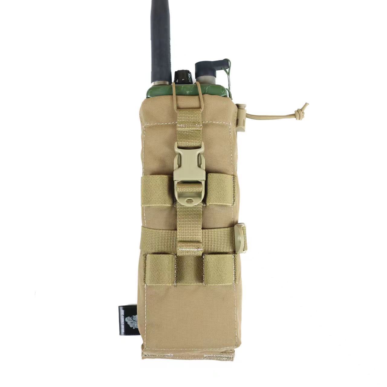 APE FORCE GEAR DROP-DOWN/TILT-OUT MBTR RADIO POUCH