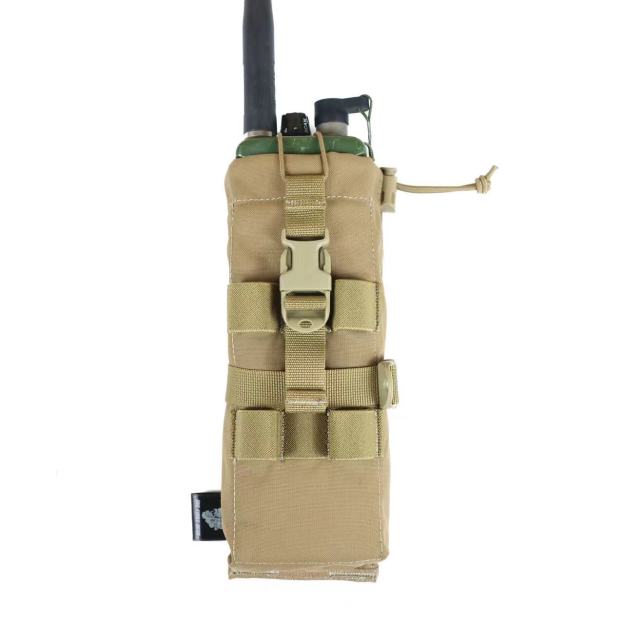 APE FORCE GEAR DROP-DOWN/TILT-OUT MBTR RADIO POUCH
