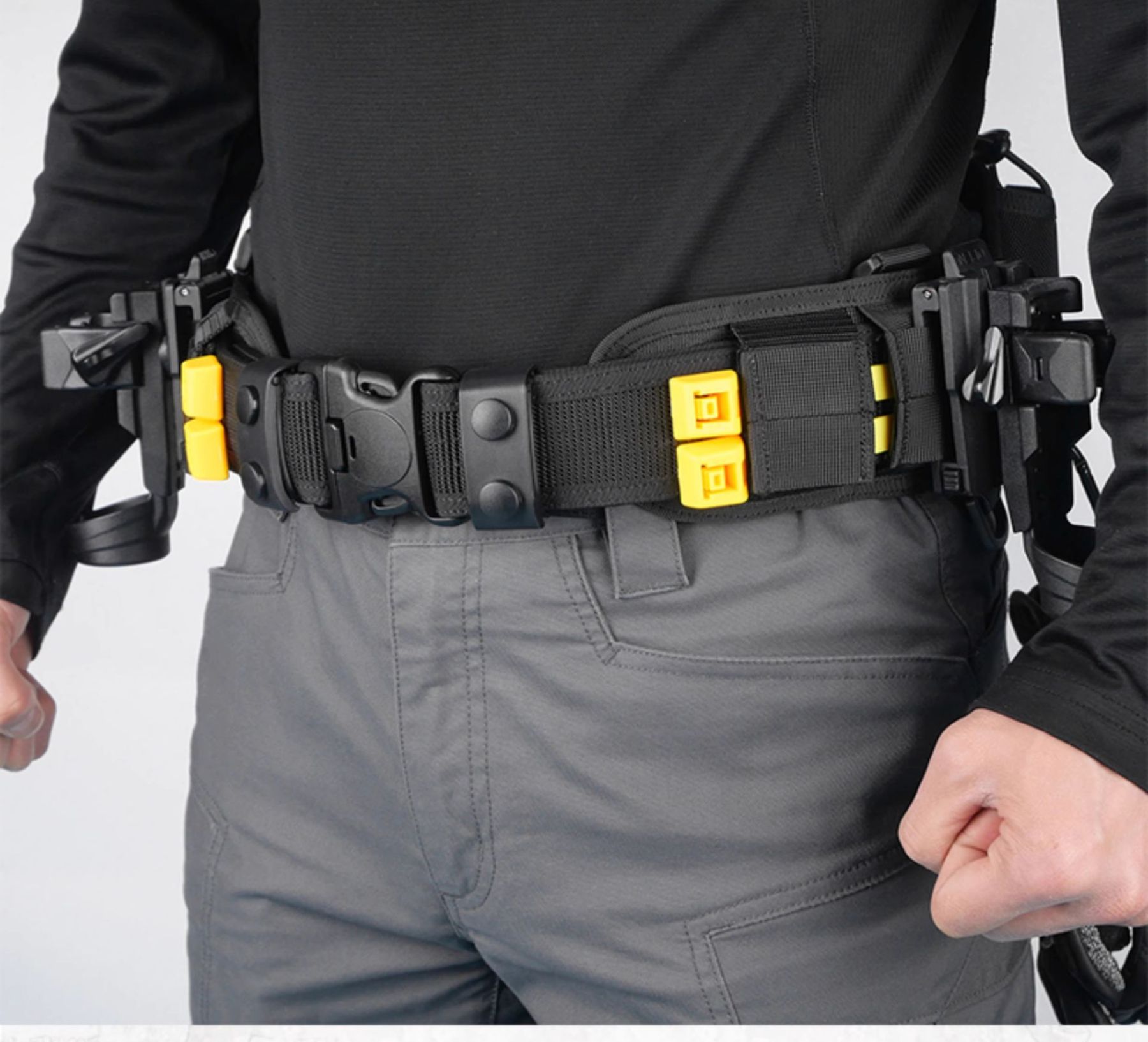 LONG LIN JIA 50MM TACTICAL OUTER BELT(PLASTIC BUCKLE）[LLJ-A119202]