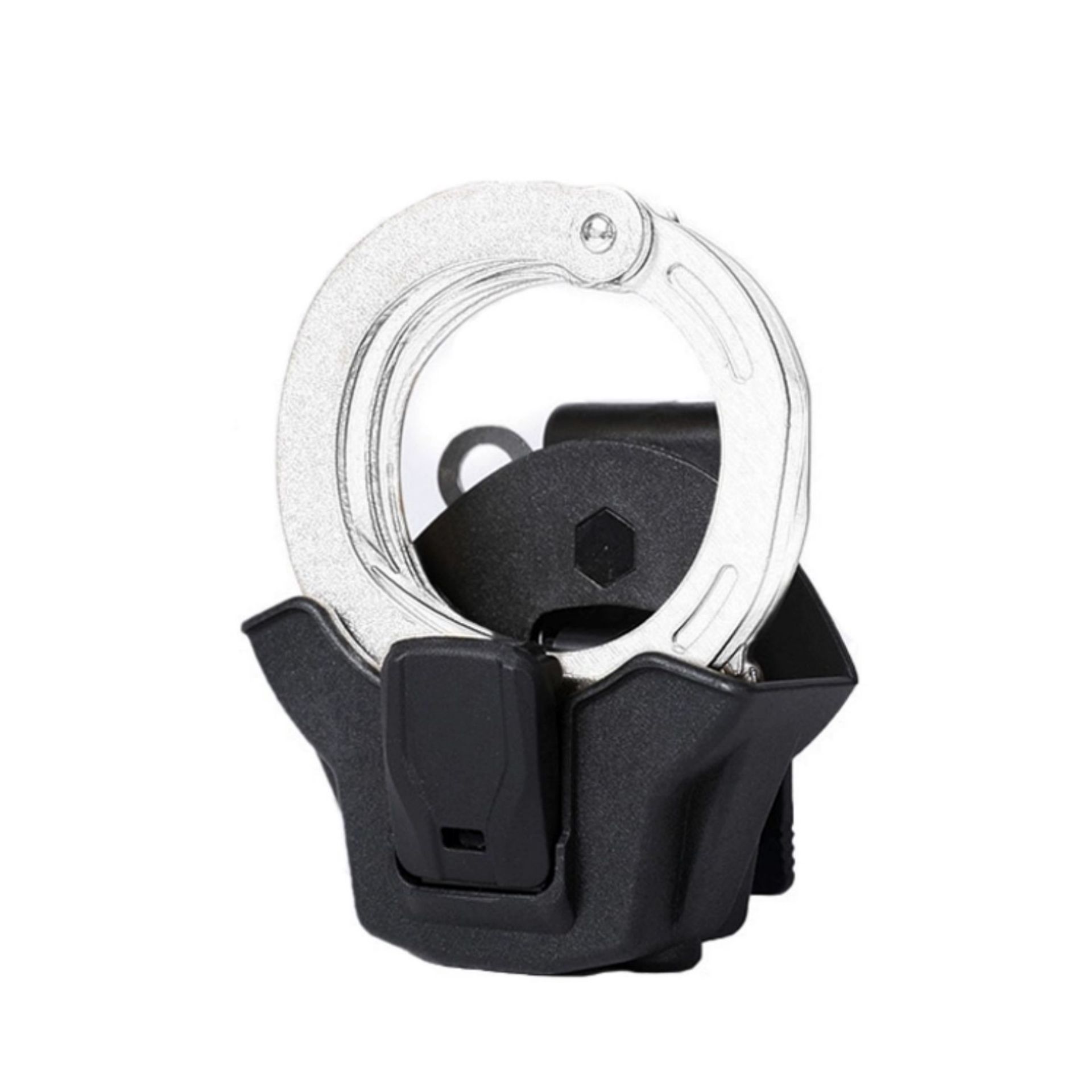 LONG LIN JIA C136004 PLASTIC HANDCUFF HOLSTER [LLJ-C136004]
