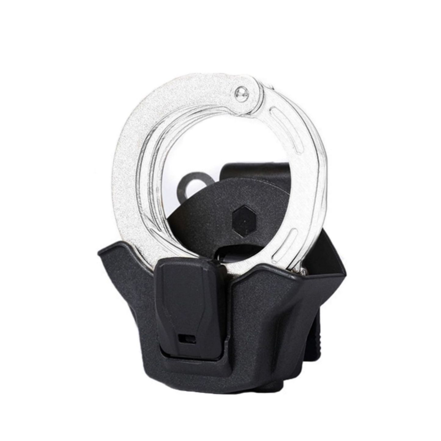LONG LIN JIA C136004 PLASTIC HANDCUFF HOLSTER [LLJ-C136004]
