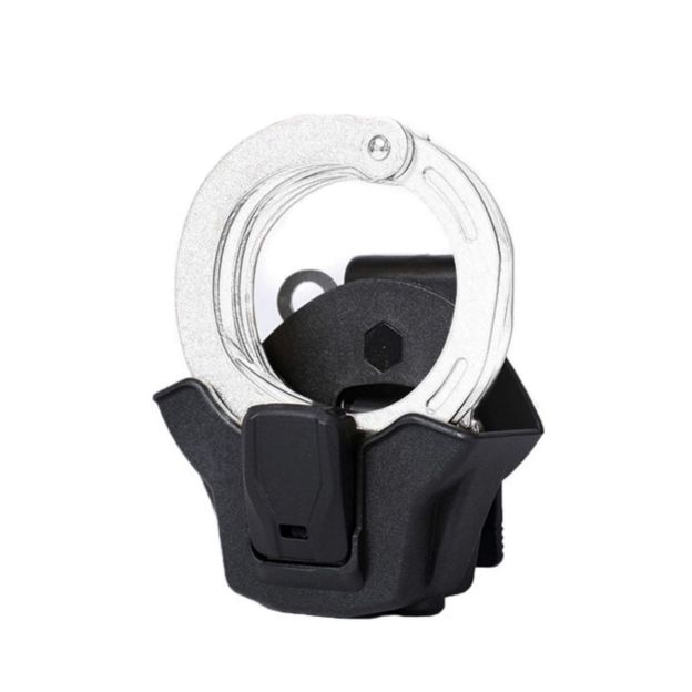 LONG LIN JIA C136004 PLASTIC HANDCUFF HOLSTER [LLJ-C136004]