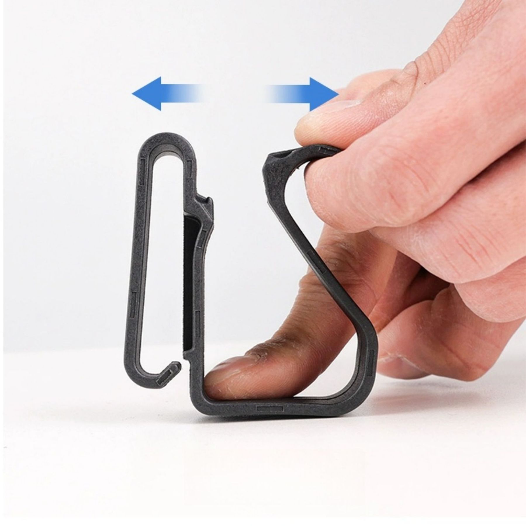 LONG LIN JIA D131209 PLASTIC STEEL BUCKLE HOOK [LLJ-D131209]