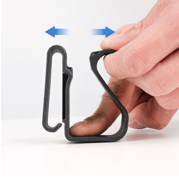 LONG LIN JIA D131209 PLASTIC STEEL BUCKLE HOOK [LLJ-D131209]