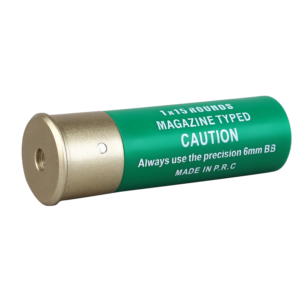 WOSPORT SHOTGUN SHELL MODEL (15 BBS) 6PCS [WST-EX-015]