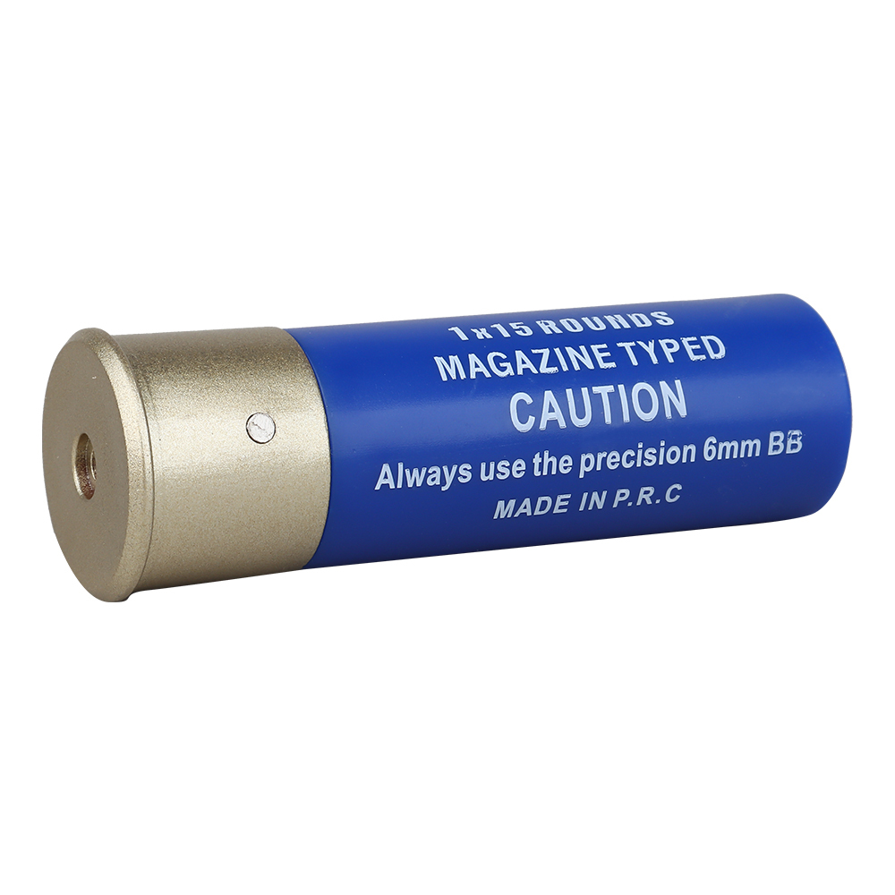 WOSPORT SHOTGUN SHELL MODEL (15 BBS) 6PCS [WST-EX-015]