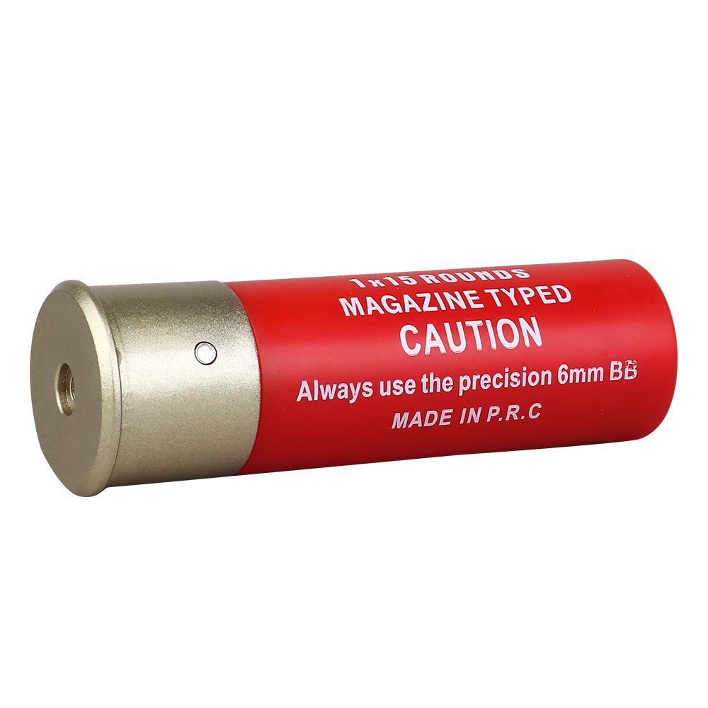 WOSPORT SHOTGUN SHELL MODEL (15 BBS) 6PCS [WST-EX-015]