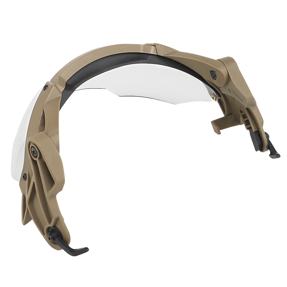 WOSPORT TACTICAL HELMET FLIP GOGGLES [WST-GG-002]