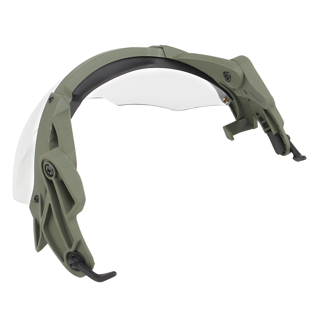 WOSPORT TACTICAL HELMET FLIP GOGGLES [WST-GG-002]