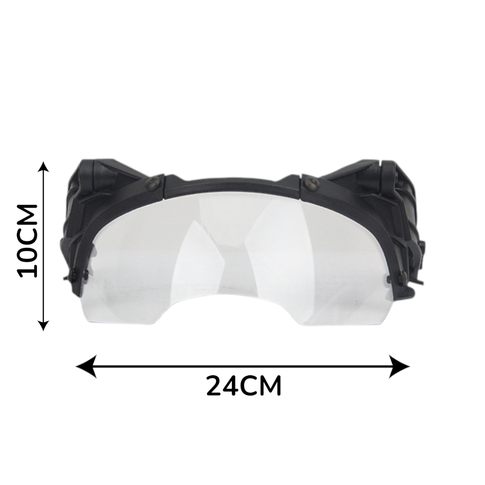 TU CHOICE FAST/MICH HELMET GOGGLES [TU-HH-HG-01]