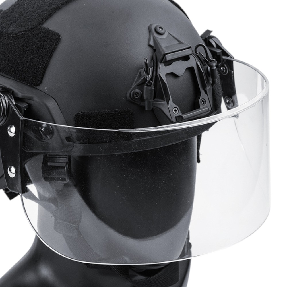 TU CHOICE FAST/MICH HELMET FACE SHIELD [TU-HH-HG-02]