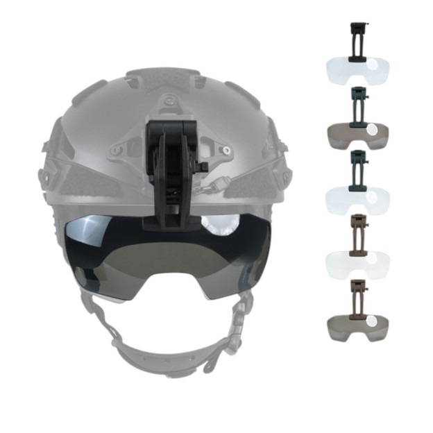 TU CHOICE CAIMAN(UNIVERSAL) HELMET GOGGLES [TU-HH-HG-04]