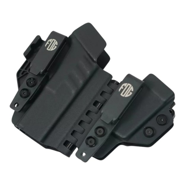 FOG GEAR LV.1 GLOCK AIWB NOLIGHT SIDECAR 2.0 KYDEX HOSTER [FG-I-007]