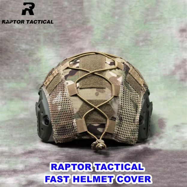 RAPTOR TACTICAL TACTICAL HELMET COVER 500D FOR FAST HELMET [R-HC-FA01]