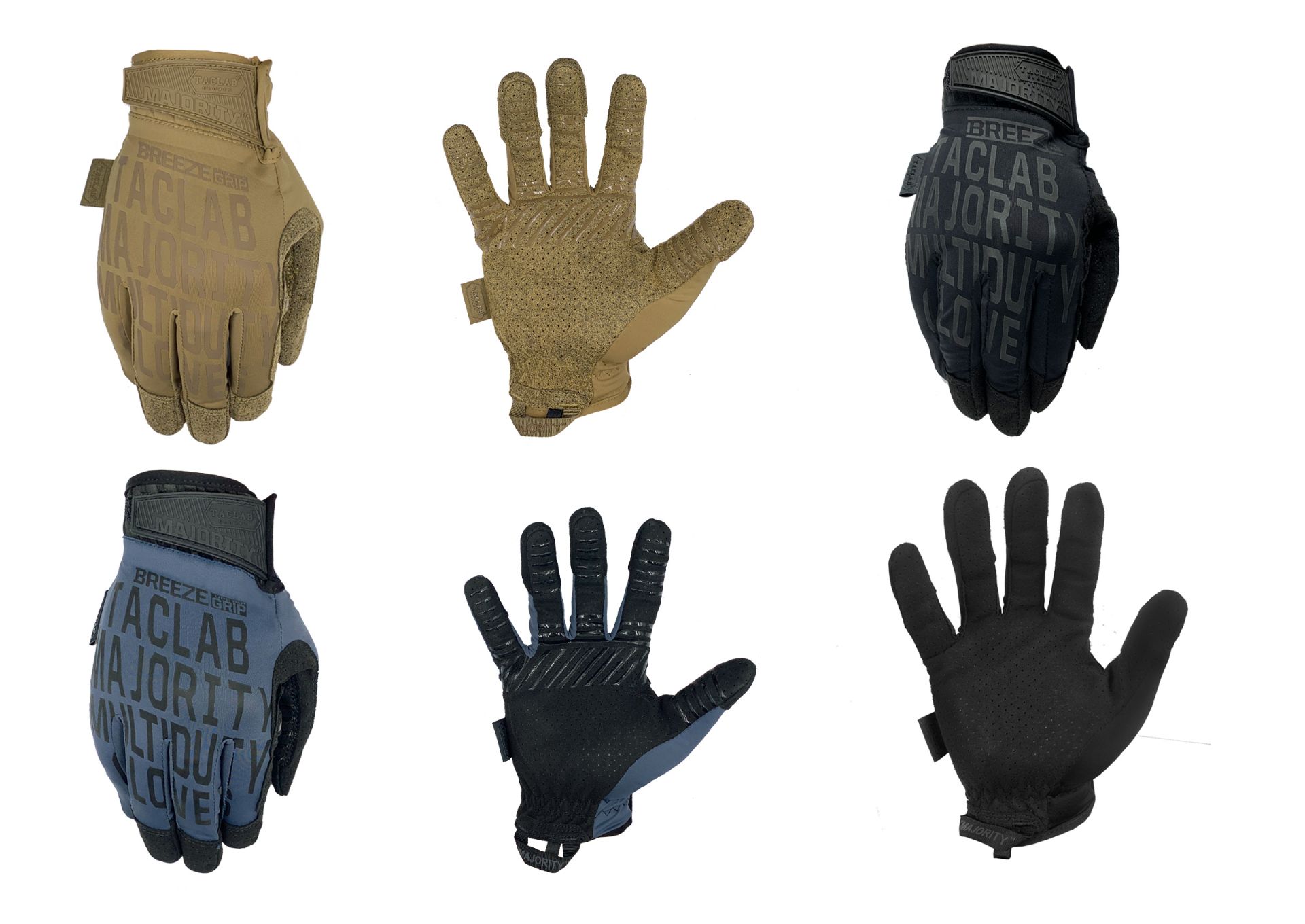 TACLAB MAJORITY BREEZE GLOVES[TMBG]