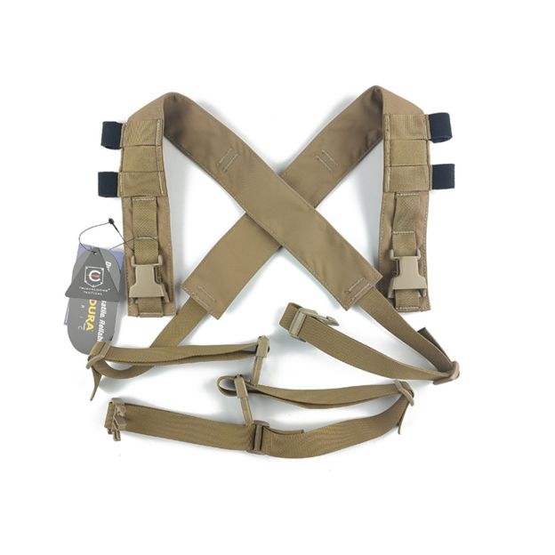 TWINFALCONS CHEST RIG X-HARNESS
