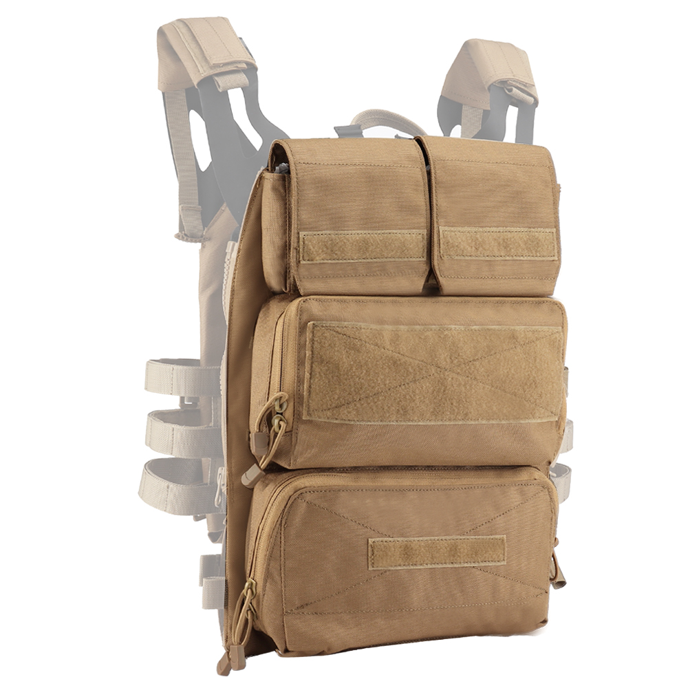 WOSPORT JPC PLATE CARRIER 2.0 ACCESSORY POUCH II [WST-VE-63-ACC-02]