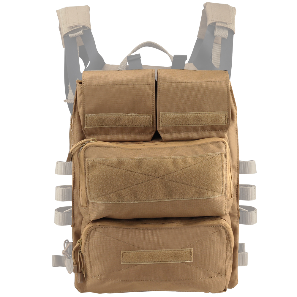 WOSPORT JPC PLATE CARRIER 2.0 ACCESSORY POUCH II [WST-VE-63-ACC-02]