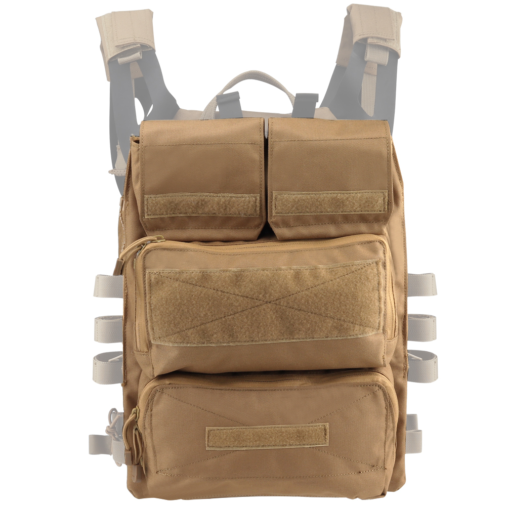 WOSPORT JPC PLATE CARRIER 2.0 ACCESSORY POUCH II [WST-VE-63-ACC-02]