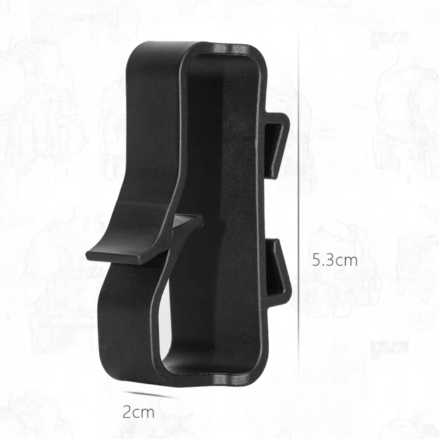 LONG LIN JIA D131209-5CM PLASTIC STEEL BUCKLE HOOK [LLJ-D131209-5CM]